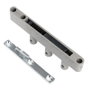 ACCESORIOS MUEBLES ATC302 - Support de cintre caché avec tête et plaque en métal - Lot de 100 pièces