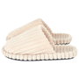 Sensly PAR ZAPATILLAS beige