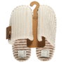 Sensly PAR ZAPATILLAS beige