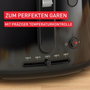 Tefal FF 2528 Vision Fritteuse, Black / Silver