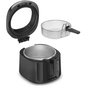 Tefal FF 2528 Vision Fritteuse, Black / Silver