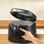 Tefal FF 2528 Vision Fritteuse, Black / Silver