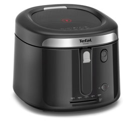Tefal FF 2528 Vision Fritteuse, Black / Silver