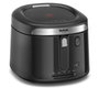 Tefal FF 2528 Vision Fritteuse, Black / Silver