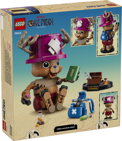 LEGO One Piece 75643 Tony Tony Chopper LEGO One Piece 75643 Tony Tony Chopper