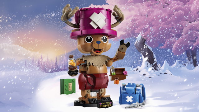 LEGO One Piece 75643 Tony Tony Chopper LEGO One Piece 75643 Tony Tony Chopper