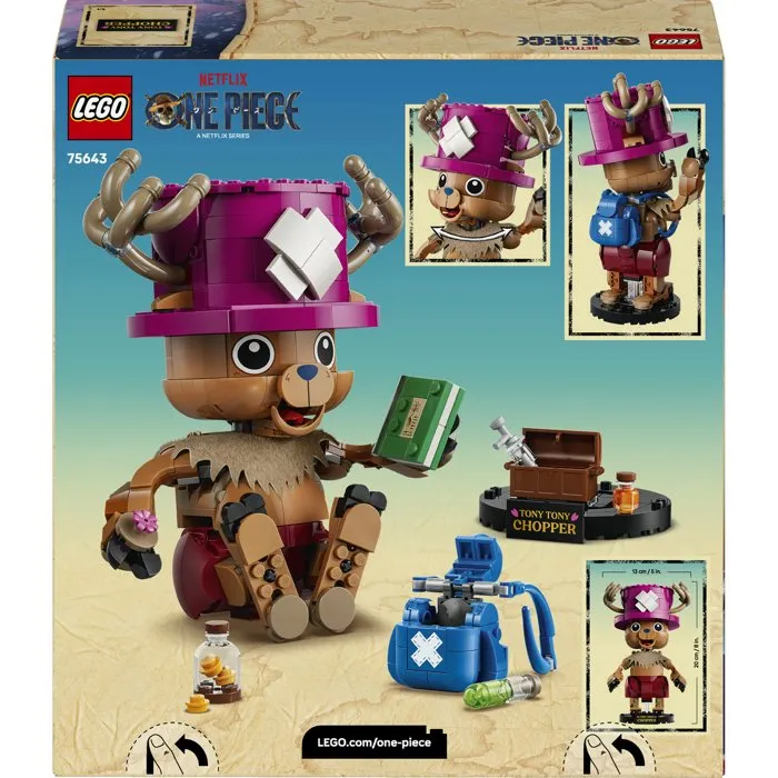 LEGO Tony-Tony Chopper 75643 ONE PIECE