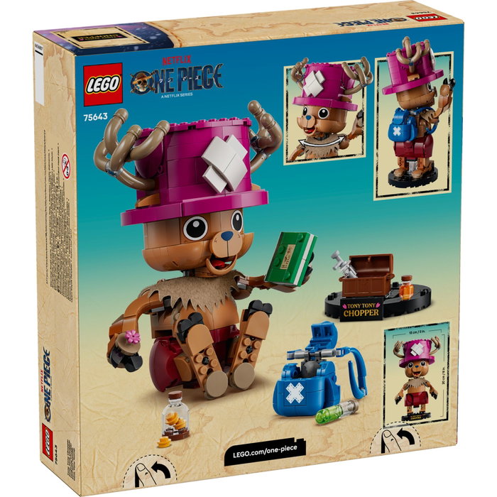 LEGO One Piece Tony Tony Chopper 75643