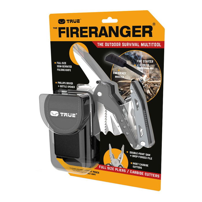 Couteau suisse True Fireranger tu182 Noir