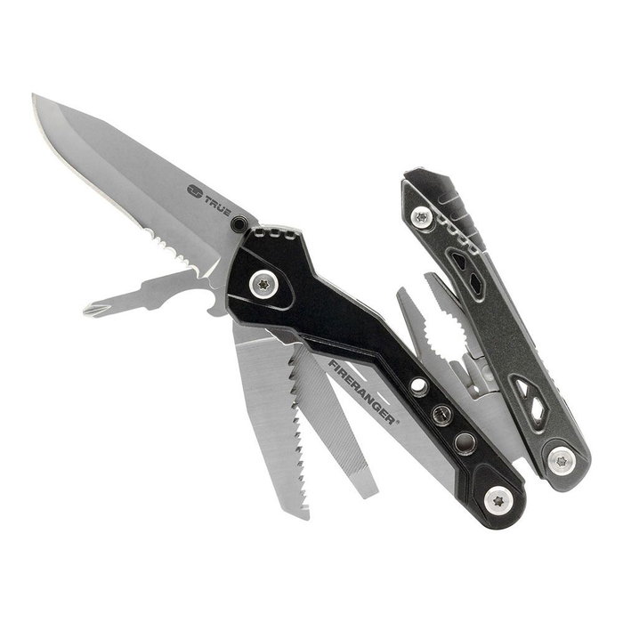 Couteau suisse True Fireranger tu182 Noir