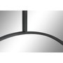 Home ESPRIT Miroir mural Noir 90 x 2 x 180 cm