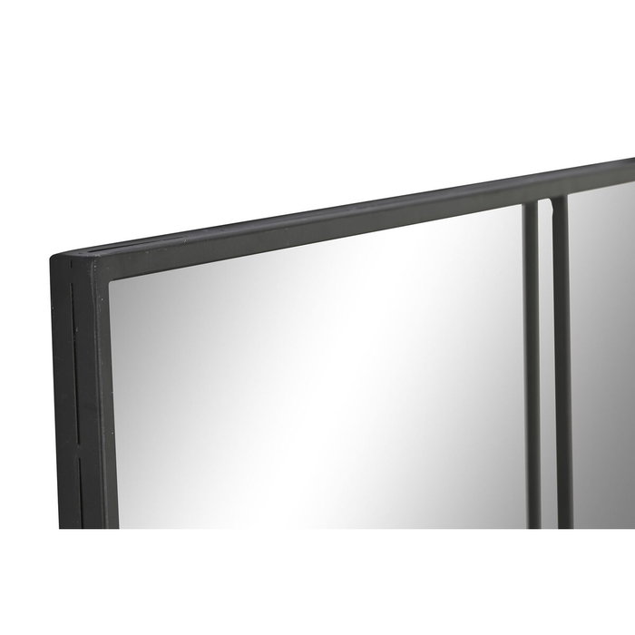 Home ESPRIT Miroir mural Noir 90 x 2 x 180 cm Home ESPRIT Miroir mural Noir 90 x 2 x 180 cm