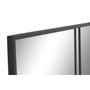 Home ESPRIT Miroir mural Noir 90 x 2 x 180 cm