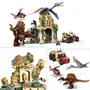 LEGO Jurassic World 76976 Mission Aérienne avec Spinosaure et Quetzalcoatlus, 984 Pièces, 4 Minifigurines