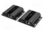 DIGITUS Extenseur HDMI 4K UHD 2160p avec PoE
