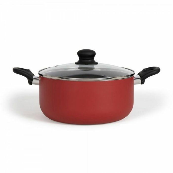 Livoo Faitout MEP151R Rouge 28 cm Livoo Faitout MEP151R Rouge 28 cm