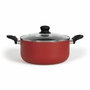 Livoo Faitout MEP151R Rouge 28 cm