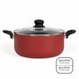Livoo Faitout MEP151R Rouge 28 cm