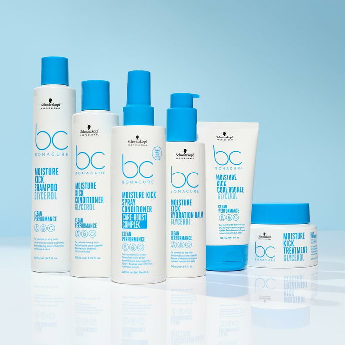 Schwarzkopf BC MOISTURE KICK Treatment 200 ml