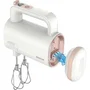 Sencor SHM 9130WH Batteur à main sans fil, 8 vitesses, Blanc