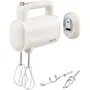 Sencor SHM 9130WH Batteur à main sans fil, 8 vitesses, Blanc