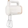 Sencor SHM 9130WH Batteur à main sans fil, 8 vitesses, Blanc