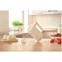 Sencor SHM 9130WH Batteur à main sans fil, 8 vitesses, Blanc