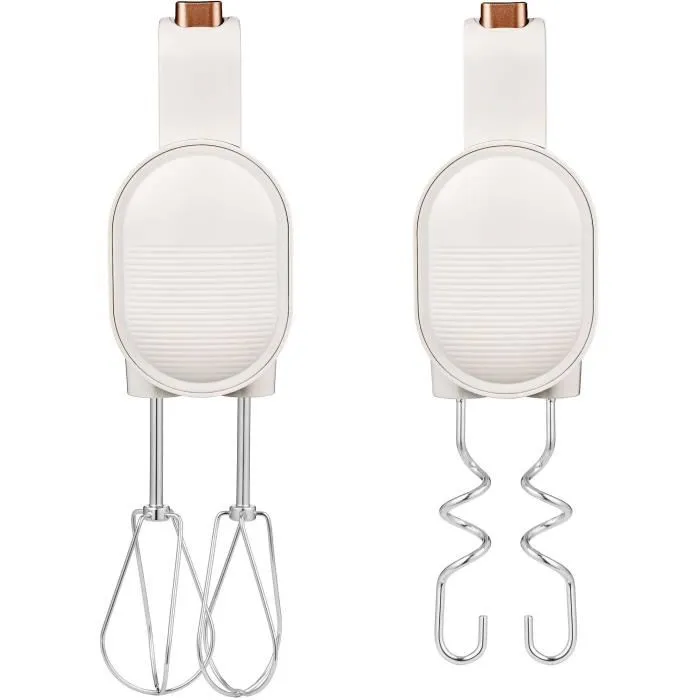 Sencor SHM 9130WH Batteur à main sans fil, 8 vitesses, Blanc