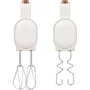 Sencor SHM 9130WH Batteur à main sans fil, 8 vitesses, Blanc