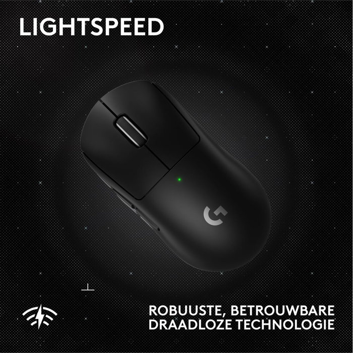 Logitech G Pro X Superlight 2 SE Lightspeed - Noire