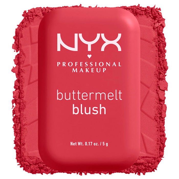 Nyx Professional Make Up Blush Poudre Buttermelt Teinte #Back And Butta 5 g