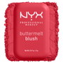 Nyx Professional Make Up Blush Poudre Buttermelt Teinte #Back And Butta 5 g