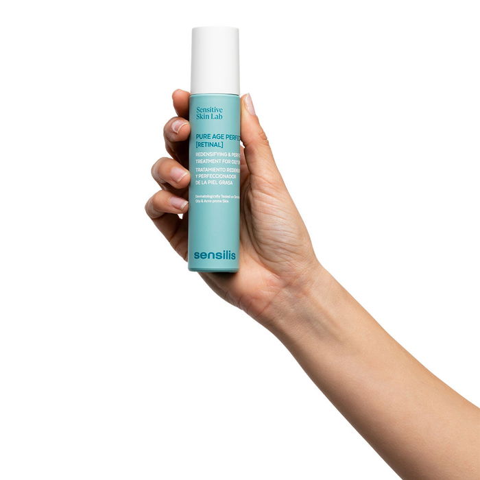 Sensilis Sérum PURE AGE PERFECTION [RÉTINIEN] 5% Retinol Peaux Sensibles Grasses Acnéiques Gel 50 ml