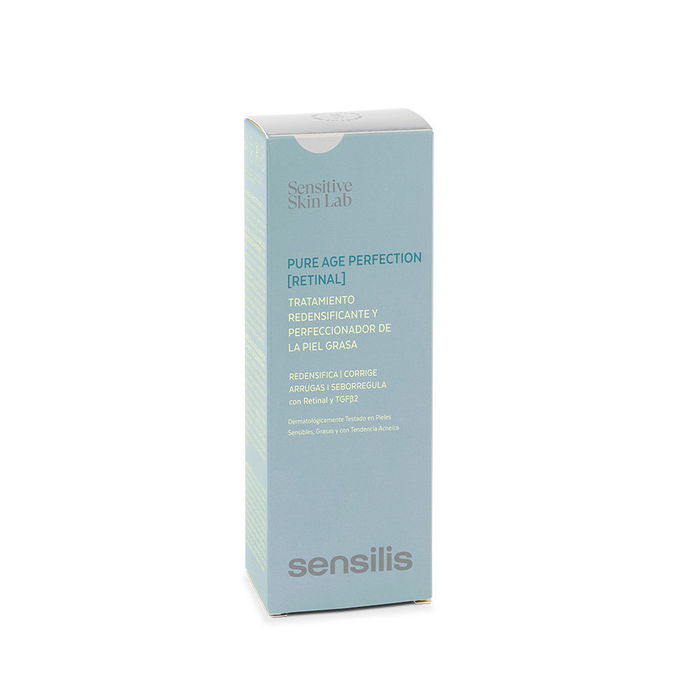 Sensilis Sérum PURE AGE PERFECTION [RÉTINIEN] 5% Retinol Peaux Sensibles Grasses Acnéiques Gel 50 ml