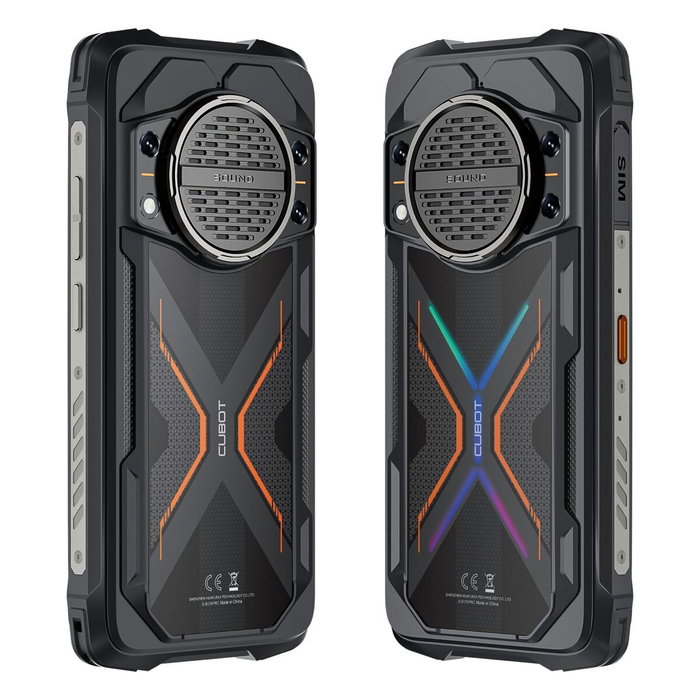 Smartphone Cubot KING KONG POWER 3 6,72" 6 GB RAM 256 GB Noir Smartphone Cubot KING KONG POWER 3 6,72" 6 GB RAM 256 GB Noir