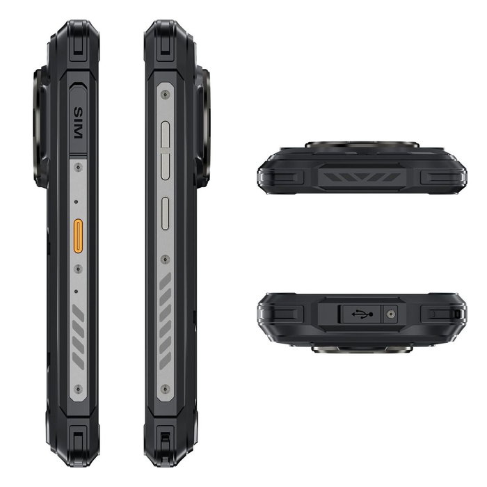 Smartphone Cubot KING KONG POWER 3 6,72" 6 GB RAM 256 GB Noir Smartphone Cubot KING KONG POWER 3 6,72" 6 GB RAM 256 GB Noir