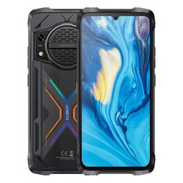Cubot KingKong POWER 3 Smartphone robuste 6.72" FHD+ 120Hz, 6Go RAM 256Go, 100MP, 10200mAh, Android 14, Noir