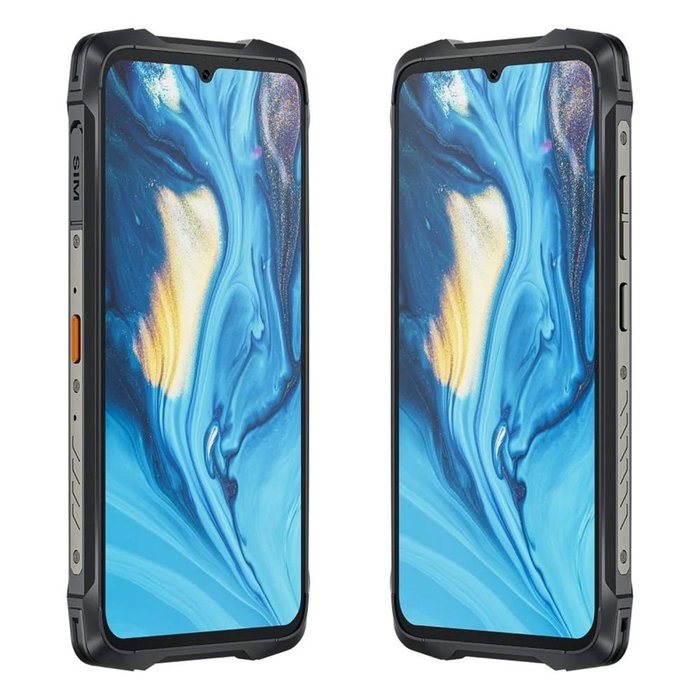 Cubot KingKong POWER 3 Smartphone robuste 6.72" FHD+ 120Hz, 6Go RAM 256Go, 100MP, 10200mAh, Android 14, Noir