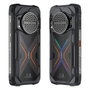 Cubot KingKong POWER 3 Smartphone robuste 6.72" FHD+ 120Hz, 6Go RAM 256Go, 100MP, 10200mAh, Android 14, Noir