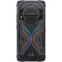 Cubot KingKong POWER 3 Smartphone robuste 6.72" FHD+ 120Hz, 6Go RAM 256Go, 100MP, 10200mAh, Android 14, Noir