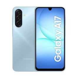 Samsung Galaxy A17 SM-A176B/DS Smartphone 6,7" Super AMOLED 256GB 8GB RAM Light Blue Android 15 5000mAh