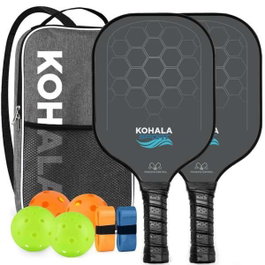 Ociotrends Set de raquettes de pickleball indoor