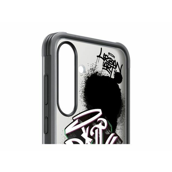 Samsung Coque renforcée personnalisable pour Galaxy S25 Plus Noire