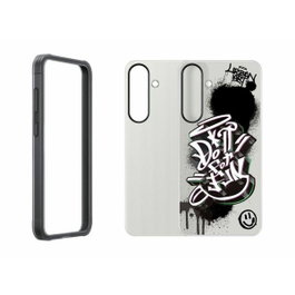 Samsung Coque renforcée personnalisable pour Galaxy S25 Plus Noire