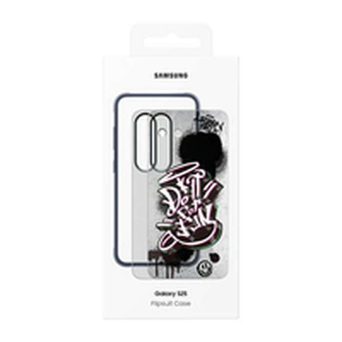 Samsung Coque renforcée personnalisable pour Galaxy S25 Plus Noire