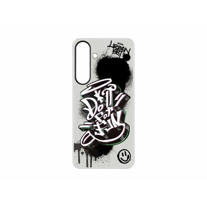 Samsung Coque renforcée personnalisable pour Galaxy S25 Plus Noire