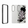 Samsung Coque renforcée personnalisable pour Galaxy S25 Plus Noire