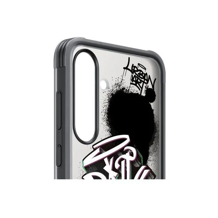 Samsung Coque renforcée personnalisable pour Galaxy S25 Plus Noire