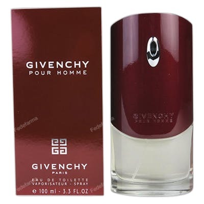 Givenchy Homme Eau de Toilette Vaporisateur 100 ml Givenchy Homme Eau de Toilette Vaporisateur 100 ml