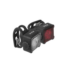 Axa Niteline 44-R Jeu de Lumières LED USB Noir